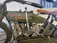 Oldtimer harley davidson model j - afbeelding 11 van  32