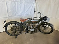 Oldtimer harley davidson model j