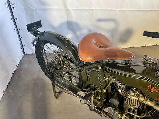 Oldtimer harley davidson model j - afbeelding 14 van  32