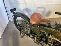 Oldtimer harley davidson model j - afbeelding 14 van  32