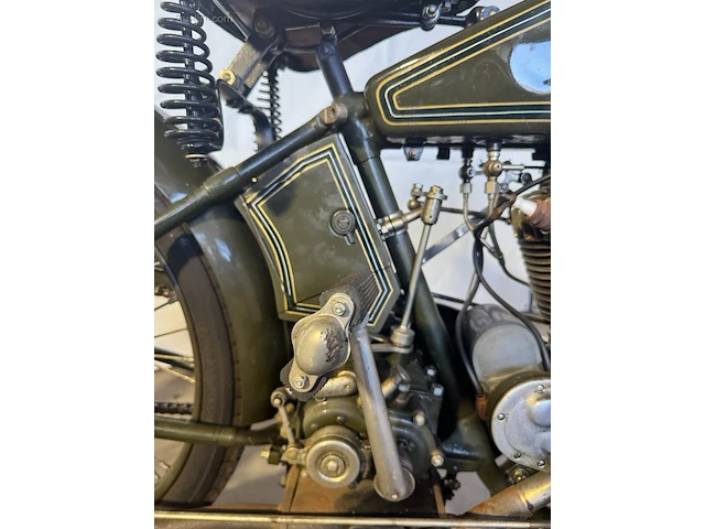 Oldtimer harley davidson model j - afbeelding 22 van  32