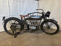 Oldtimer harley davidson model j - afbeelding 12 van  32