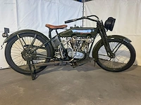 Oldtimer harley davidson model j - afbeelding 23 van  32