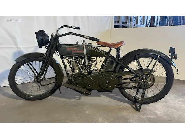 Oldtimer harley davidson model j - afbeelding 28 van  32