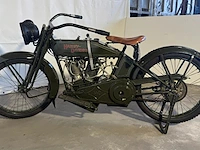 Oldtimer harley davidson model j - afbeelding 28 van  32