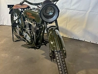 Oldtimer harley davidson model j - afbeelding 29 van  32