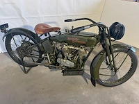 Oldtimer harley davidson model j - afbeelding 30 van  32