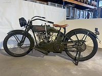 Oldtimer harley davidson model j - afbeelding 31 van  32