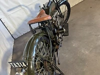 Oldtimer harley davidson model j - afbeelding 32 van  32