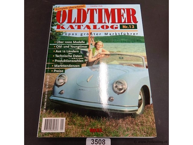 Oldtimer katalog - afbeelding 1 van  5