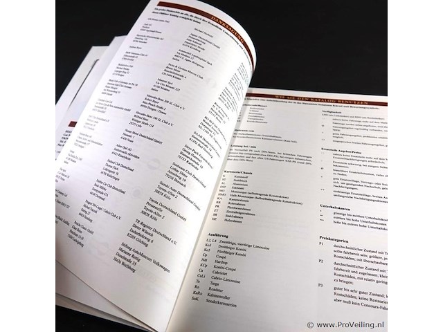 Oldtimer katalog - afbeelding 3 van  5