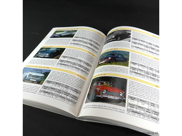 Oldtimer katalog - afbeelding 4 van  5