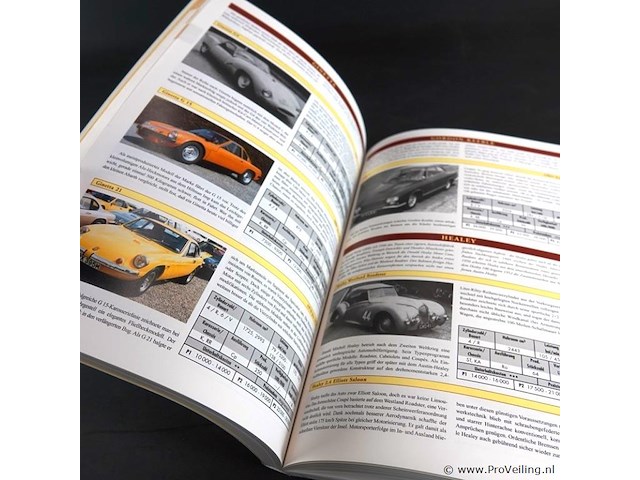 Oldtimer katalog - afbeelding 5 van  5
