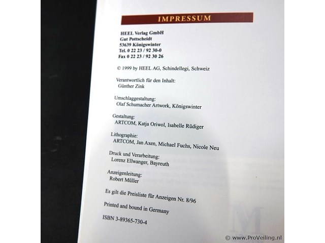 Oldtimer katalog - afbeelding 2 van  5