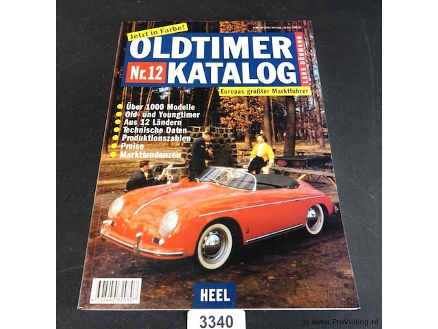 Oldtimer katalog - afbeelding 1 van  5