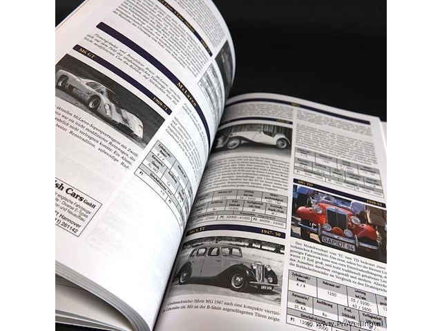 Oldtimer katalog - afbeelding 4 van  5