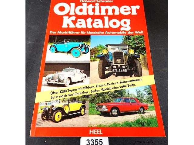 Oldtimer katalog - afbeelding 1 van  5