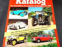 Oldtimer katalog - afbeelding 1 van  5