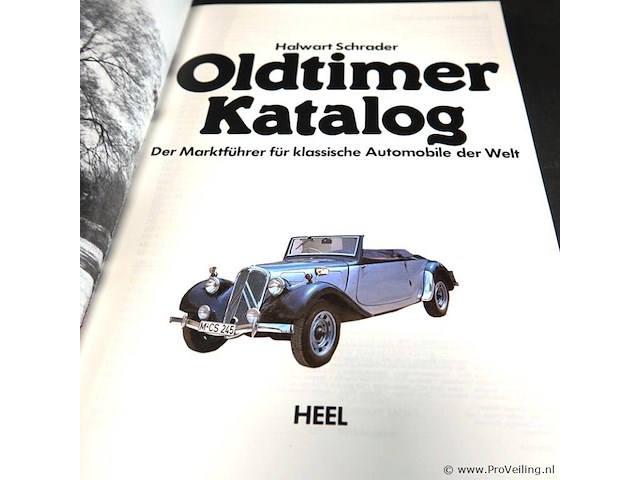 Oldtimer katalog - afbeelding 2 van  5