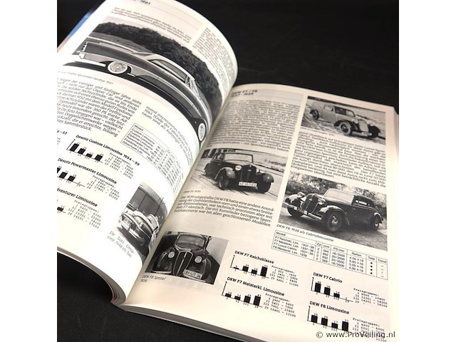 Oldtimer katalog - afbeelding 5 van  5