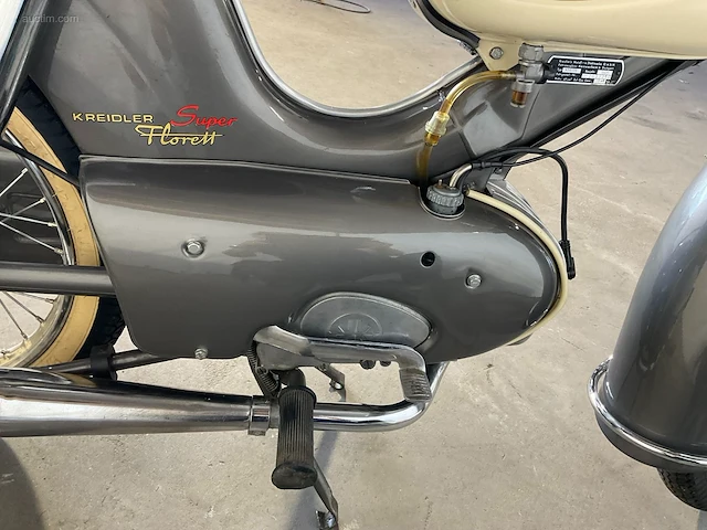 Oldtimer kreidler florett - afbeelding 16 van  27