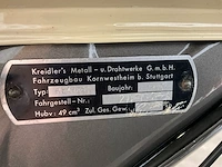 Oldtimer kreidler florett - afbeelding 20 van  27