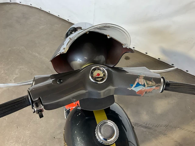 Oldtimer kreidler florett - afbeelding 11 van  28