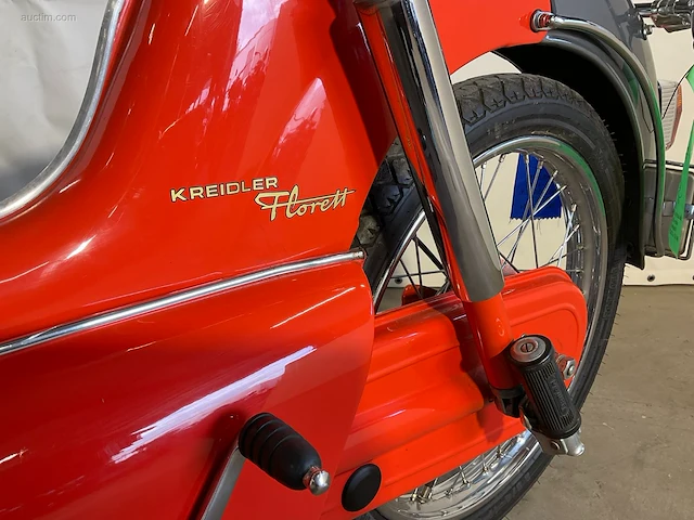 Oldtimer kreidler florett - afbeelding 15 van  28