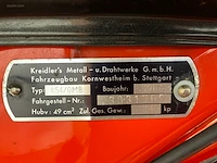 Oldtimer kreidler florett - afbeelding 19 van  28