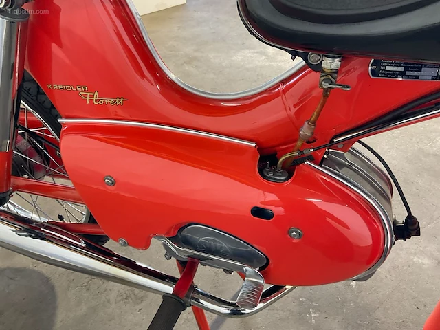 Oldtimer kreidler florett - afbeelding 21 van  28