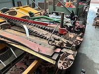 Oldtimer maaibalk en trekhaken - afbeelding 1 van  8