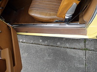 Oldtimer, mercedes-benz, r107 350sl, 350 sl roadster, geel, 1972 - afbeelding 4 van  144