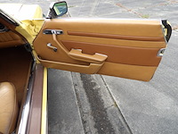 Oldtimer, mercedes-benz, r107 350sl, 350 sl roadster, geel, 1972 - afbeelding 8 van  144