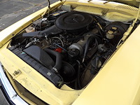 Oldtimer, mercedes-benz, r107 350sl, 350 sl roadster, geel, 1972 - afbeelding 2 van  144