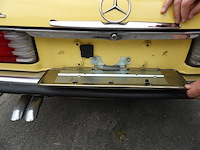 Oldtimer, mercedes-benz, r107 350sl, 350 sl roadster, geel, 1972 - afbeelding 51 van  144