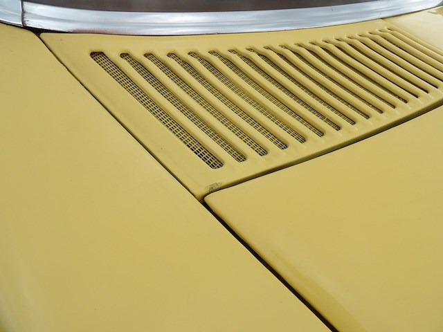 Oldtimer, mercedes-benz, r107 350sl, 350 sl roadster, geel, 1972 - afbeelding 89 van  144