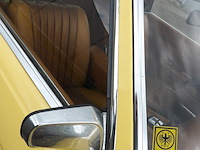 Oldtimer, mercedes-benz, r107 350sl, 350 sl roadster, geel, 1972 - afbeelding 94 van  144
