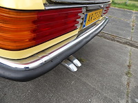 Oldtimer, mercedes-benz, r107 350sl, 350 sl roadster, geel, 1972 - afbeelding 130 van  144