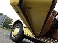 Oldtimer, mercedes-benz, sl-klasse, 350 sl roadster, geel, 1972 - afbeelding 3 van  144