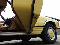 Oldtimer, mercedes-benz, sl-klasse, 350 sl roadster, geel, 1972 - afbeelding 10 van  144