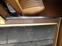 Oldtimer, mercedes-benz, sl-klasse, 350 sl roadster, geel, 1972 - afbeelding 12 van  144