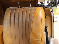 Oldtimer, mercedes-benz, sl-klasse, 350 sl roadster, geel, 1972 - afbeelding 25 van  144