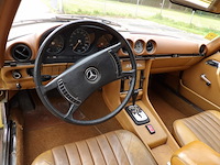 Oldtimer, mercedes-benz, sl-klasse, 350 sl roadster, geel, 1972 - afbeelding 29 van  144