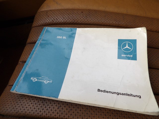 Oldtimer, mercedes-benz, sl-klasse, 350 sl roadster, geel, 1972 - afbeelding 39 van  144