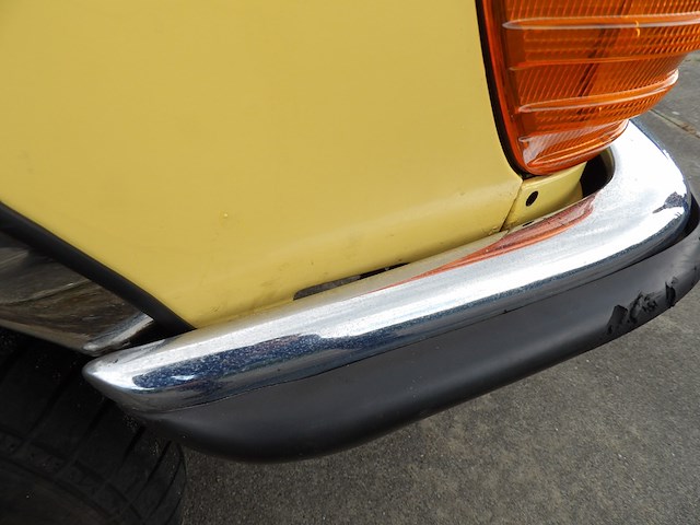 Oldtimer, mercedes-benz, sl-klasse, 350 sl roadster, geel, 1972 - afbeelding 69 van  144