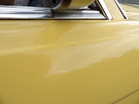 Oldtimer, mercedes-benz, sl-klasse, 350 sl roadster, geel, 1972 - afbeelding 73 van  144