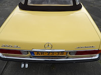 Oldtimer, mercedes-benz, sl-klasse, 350 sl roadster, geel, 1972 - afbeelding 80 van  144