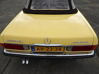 Oldtimer, mercedes-benz, sl-klasse, 350 sl roadster, geel, 1972 - afbeelding 81 van  144