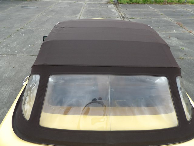 Oldtimer, mercedes-benz, sl-klasse, 350 sl roadster, geel, 1972 - afbeelding 98 van  144