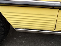 Oldtimer, mercedes-benz, sl-klasse, 350 sl roadster, geel, 1972 - afbeelding 105 van  144